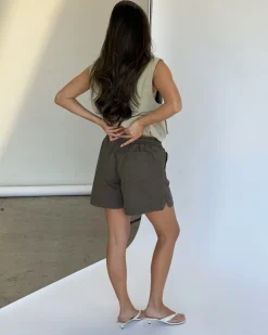 SKY shorts, kaki