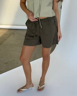 SKY shorts, kaki