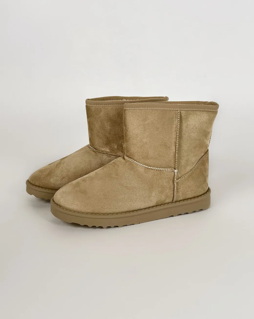 SMILLA bamsestøvler, beige