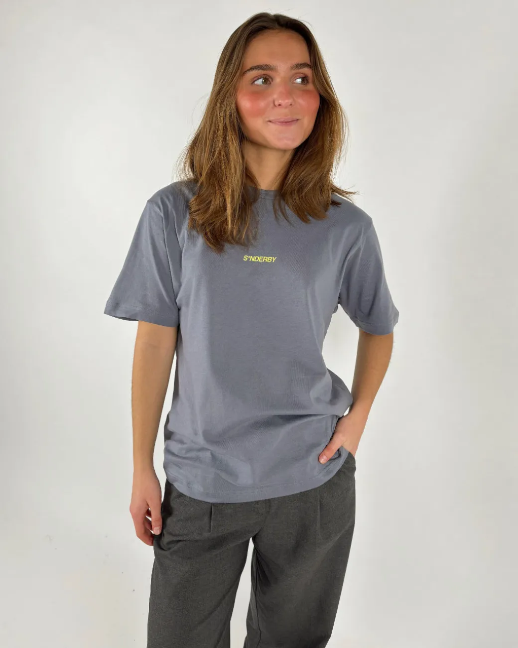 SNDERBY t-shirt, stone/gul