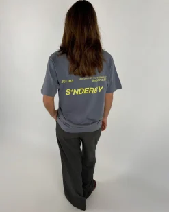 SNDERBY t-shirt, stone/gul