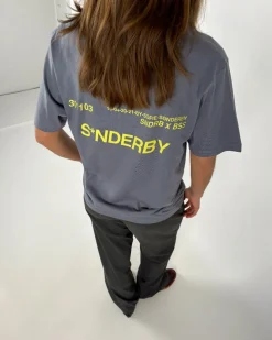 SNDERBY t-shirt, stone/gul
