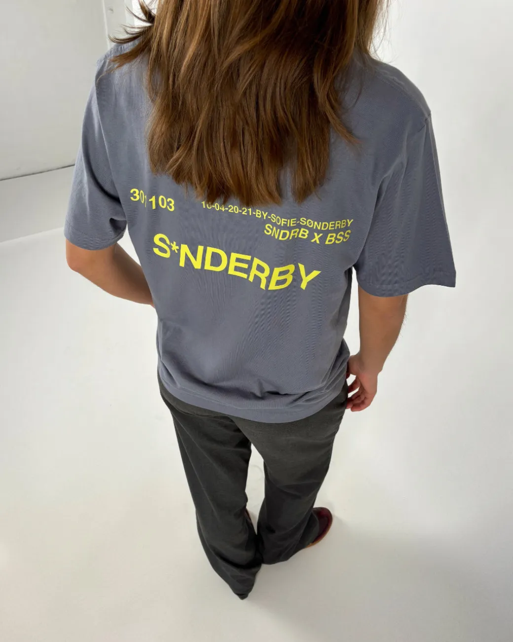 SNDERBY t-shirt, stone/gul