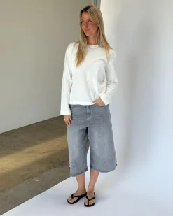 SOPHIA long sleeve, hvid
