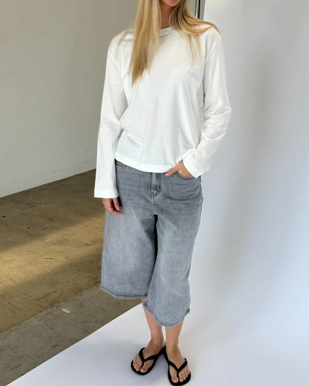 SOPHIA long sleeve, hvid