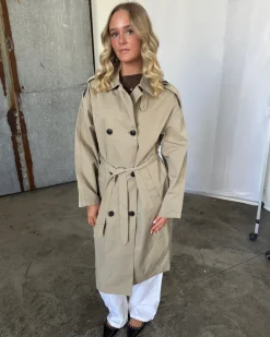 SOPHI trenchcoat, beige