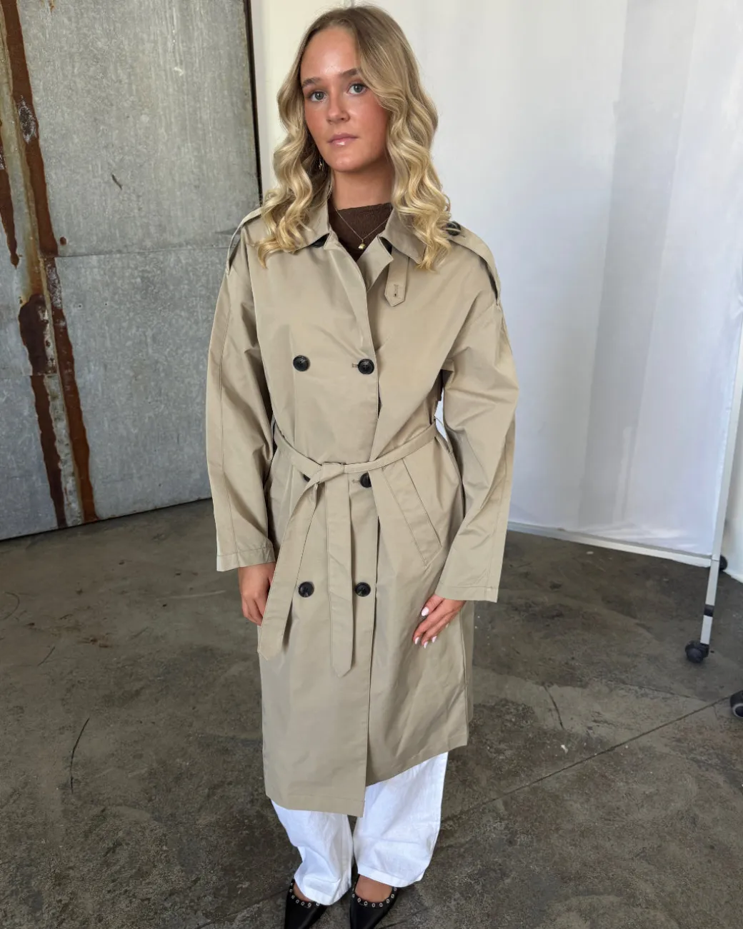 SOPHI trenchcoat, beige