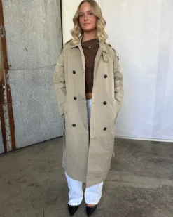 SOPHI trenchcoat, beige