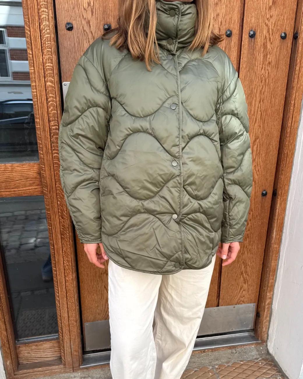STELLA jakke, army