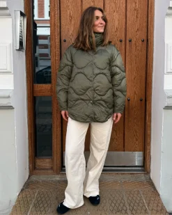 STELLA jakke, army