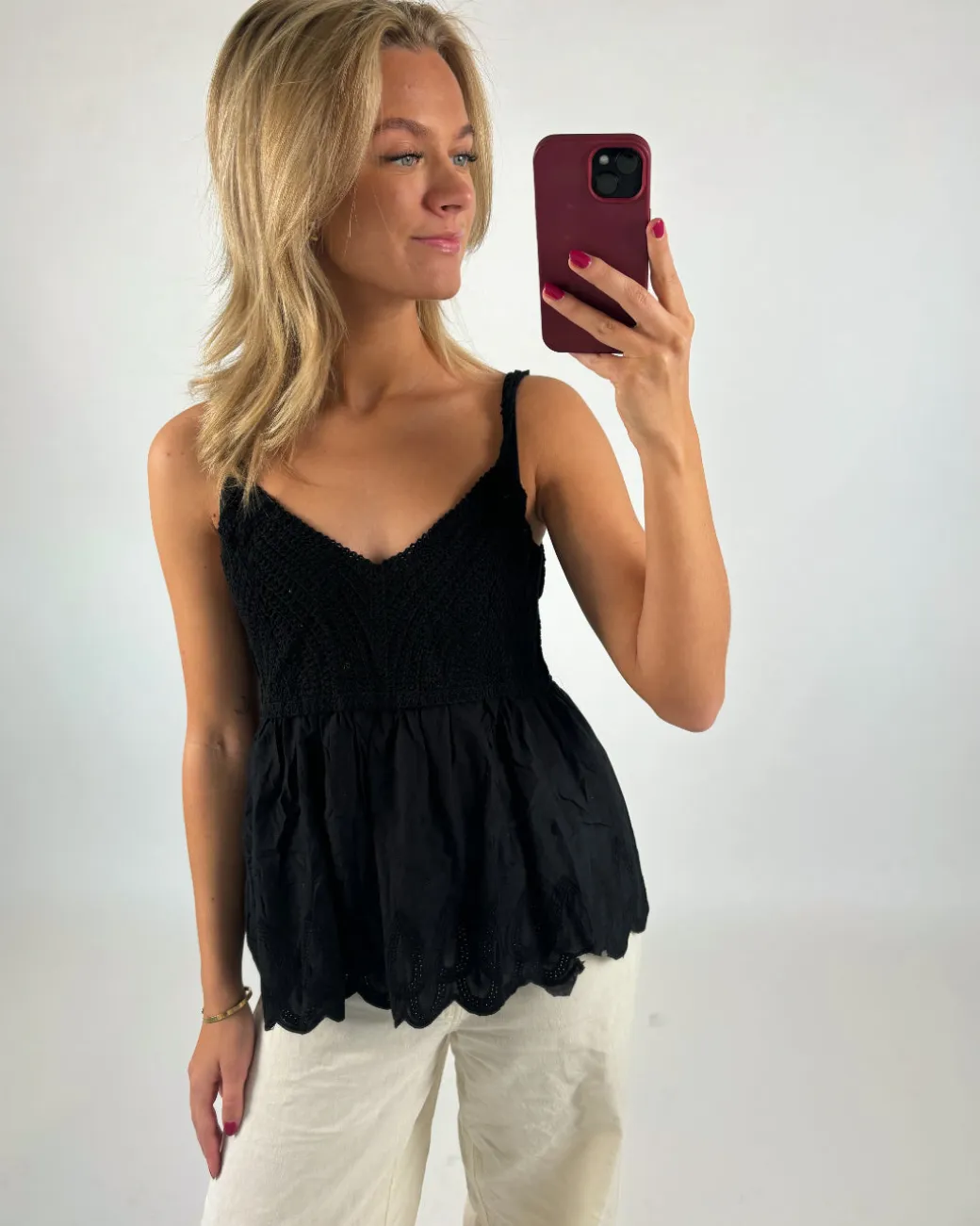 THALIA top, sort