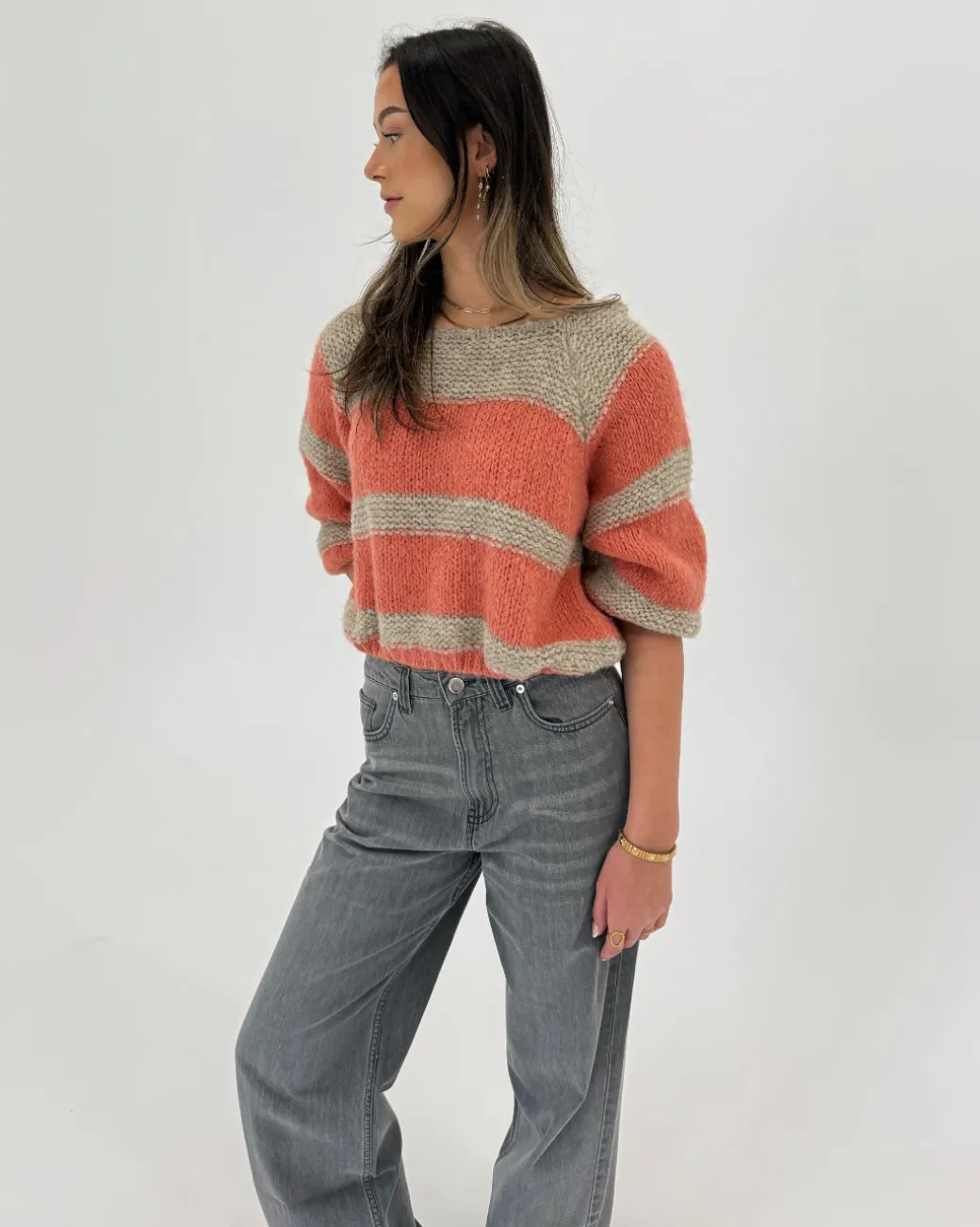 TINKA strik, coral