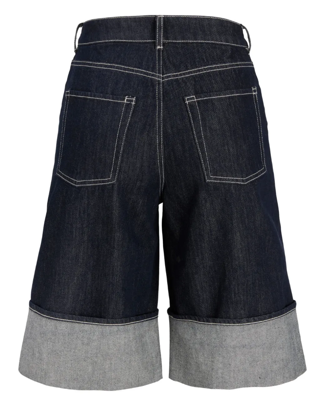 TOKYO fold up jorts, mørkeblå