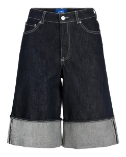 TOKYO fold up jorts, mørkeblå
