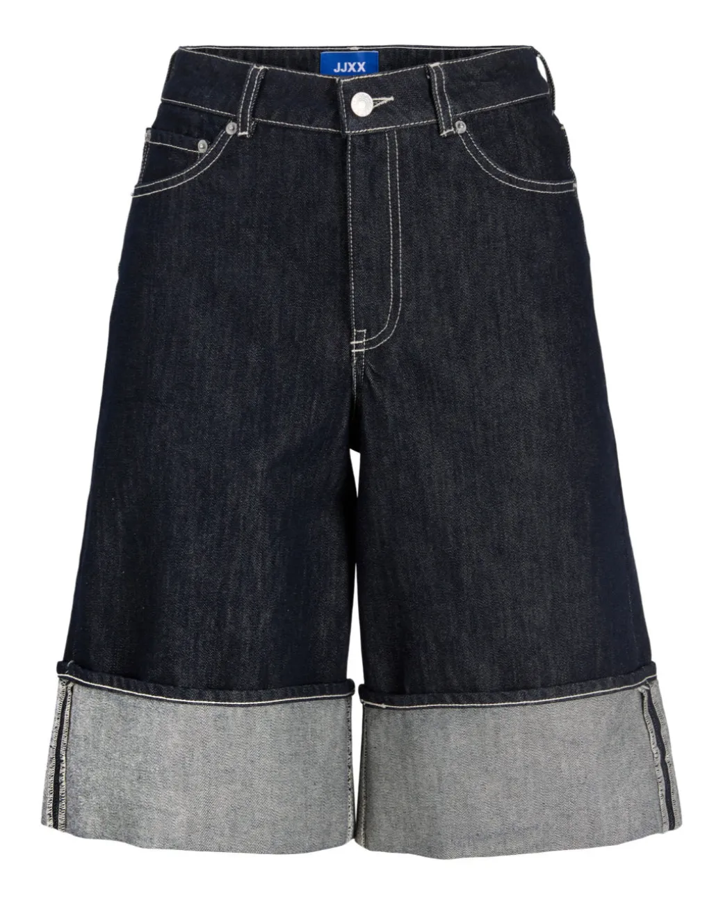 TOKYO fold up jorts, mørkeblå