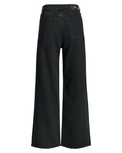 TOKYO jeans med sten, sort