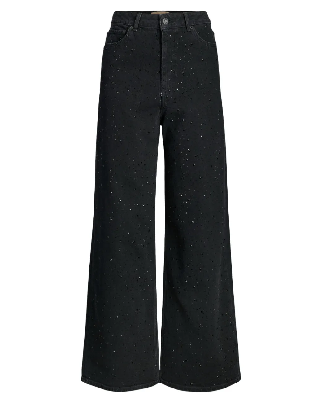 TOKYO jeans med sten, sort