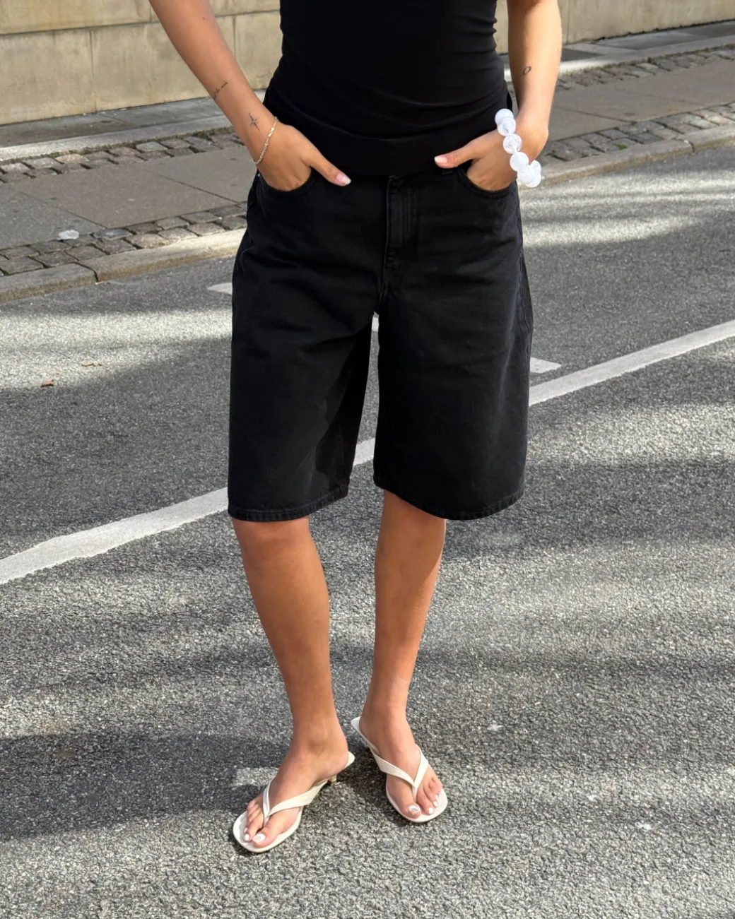 TOKYO jorts, sort