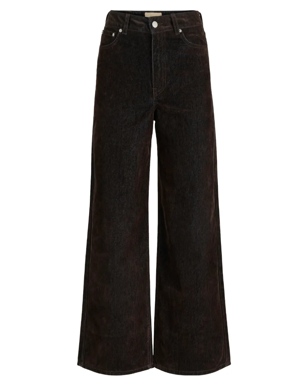 TOKYO wide leg jeans, brun