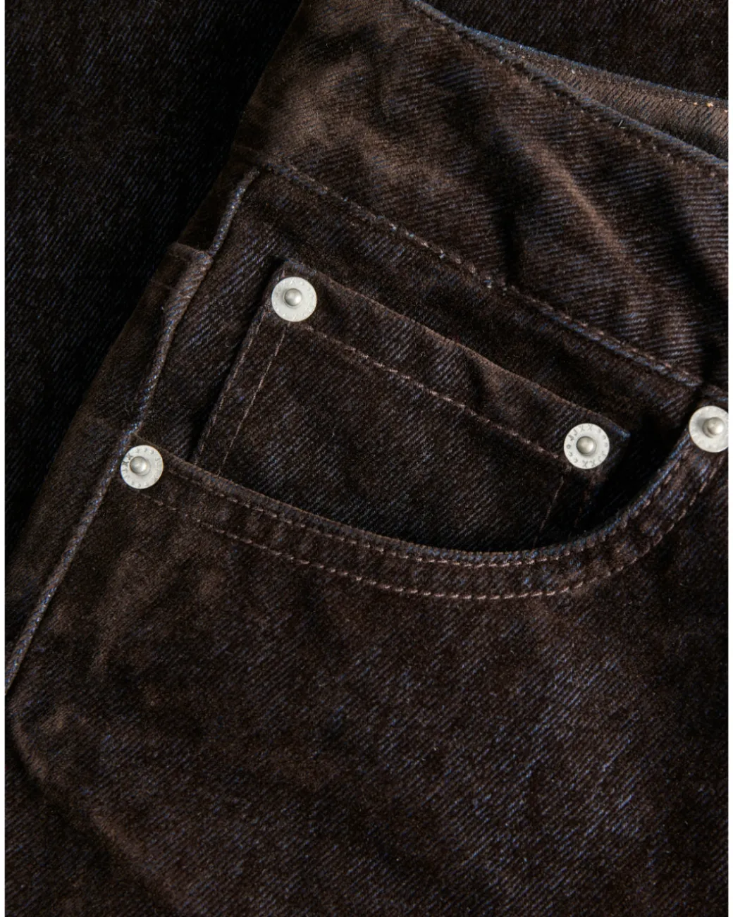 TOKYO wide leg jeans, brun