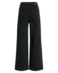 TOKYO wide leg jeans, sort