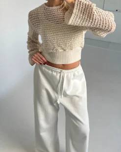 TRINITY strik, beige