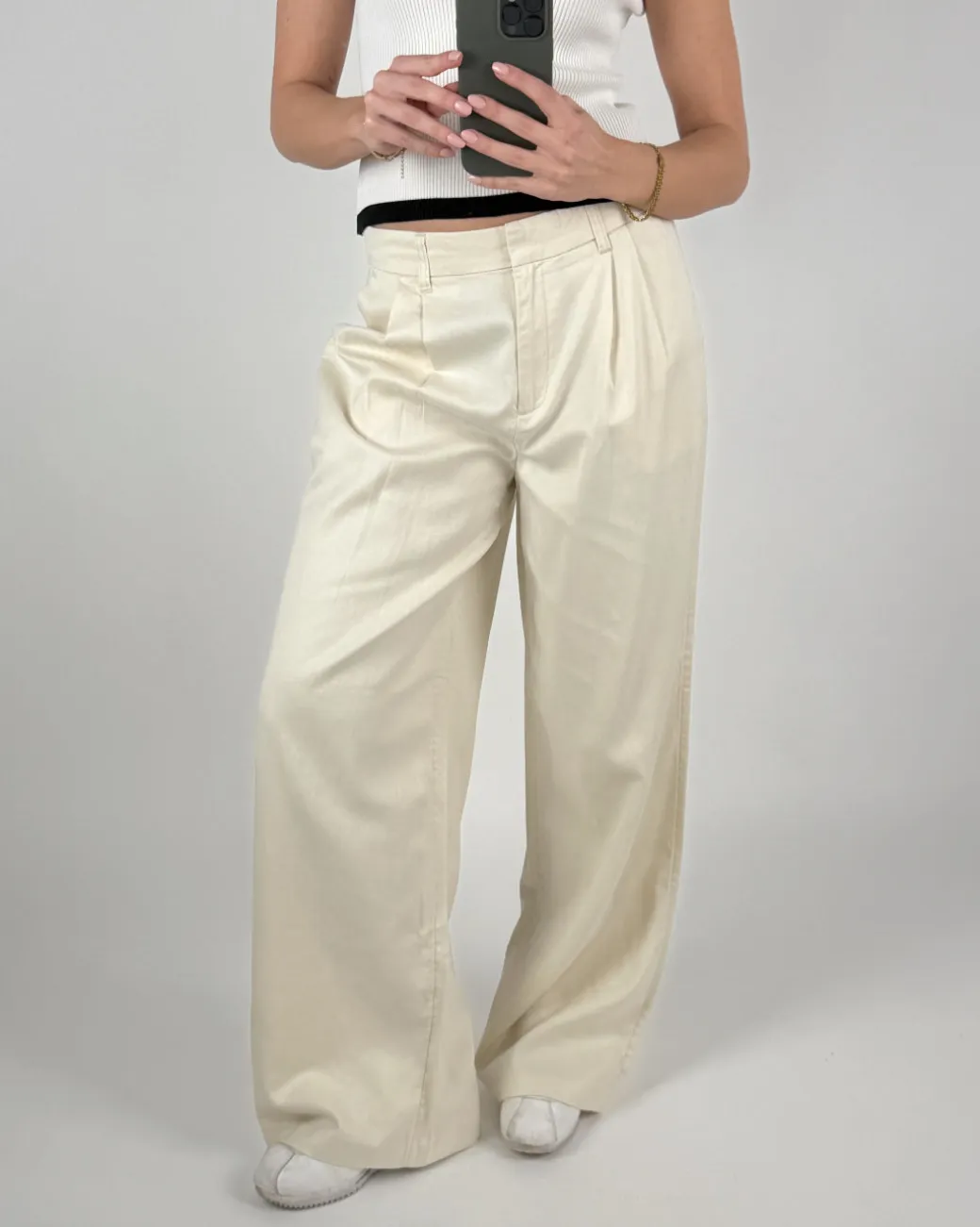 TUBA bukser, beige