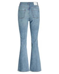 TURIN bootcut jeans, denim