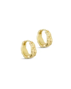 VELA hoops, guld