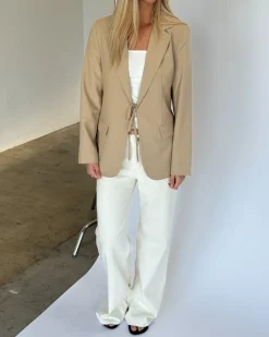 VERA blazer, beige