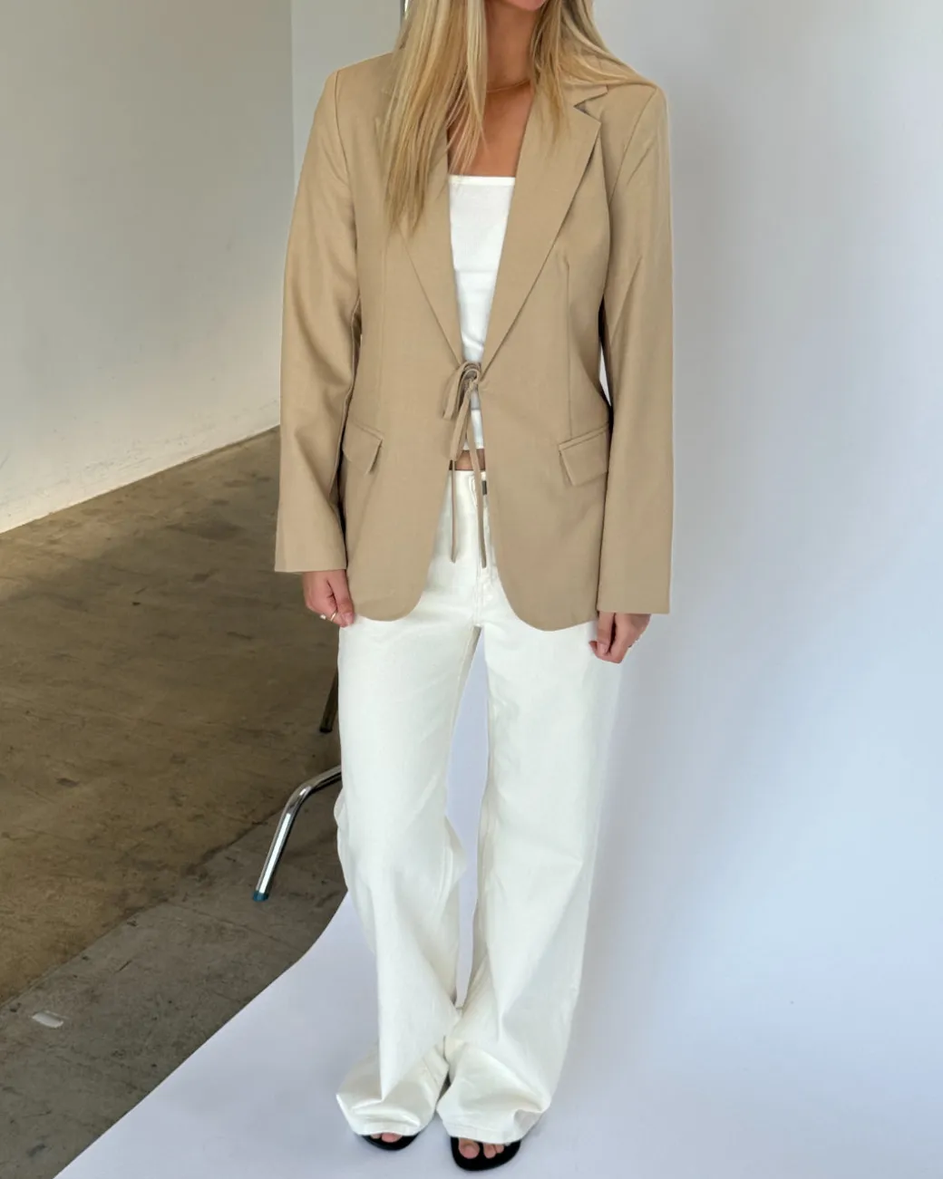 VERA blazer, beige