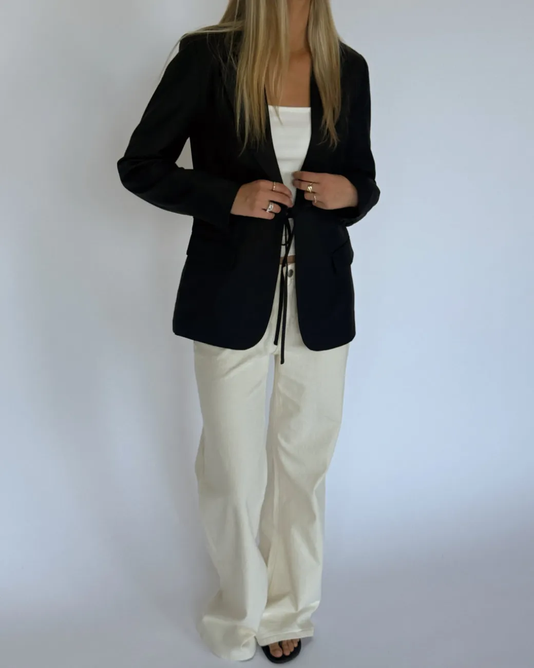 VERA blazer, sort