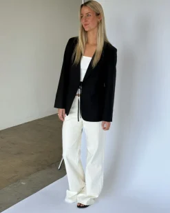 VERA blazer, sort