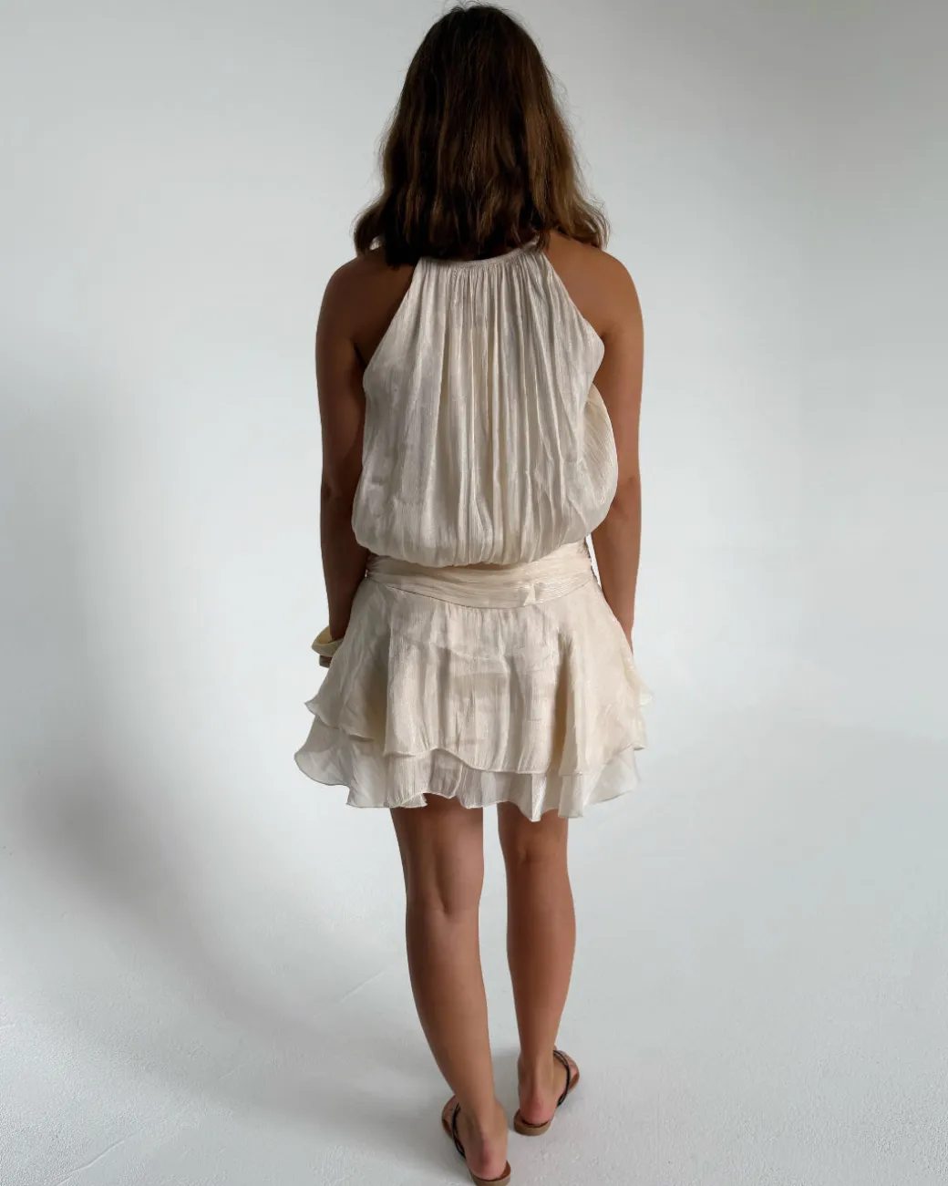 VERA kjole, creme