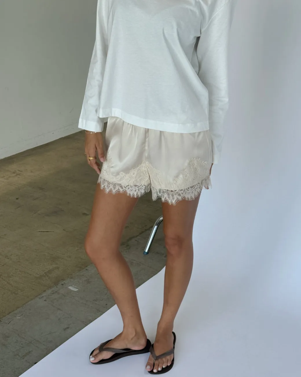 VIMA shorts, creme