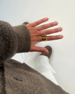 VITA ring, guldfarvet