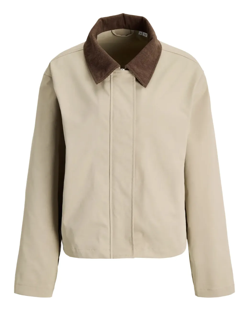WILMA kort trenchcoat, beige