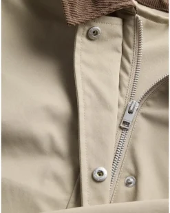 WILMA kort trenchcoat, beige