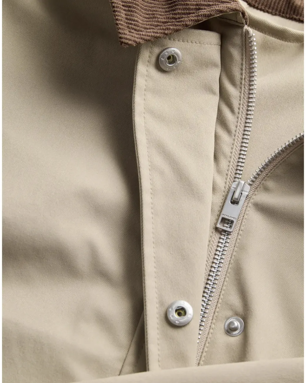 WILMA kort trenchcoat, beige