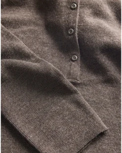 WREN polo strik, brun