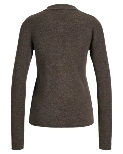 WREN polo strik, brun