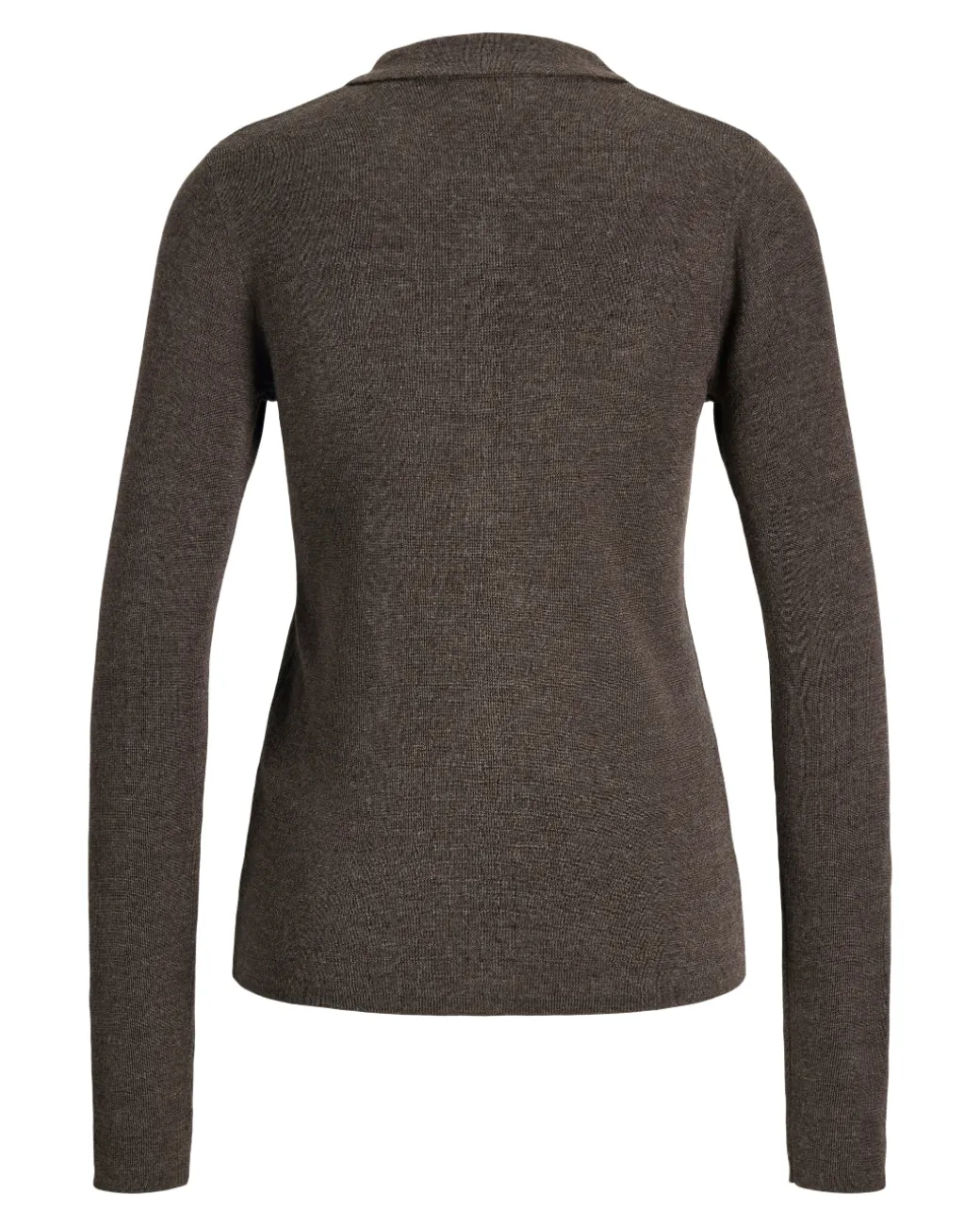 WREN polo strik, brun