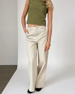 YALE bukser, beige