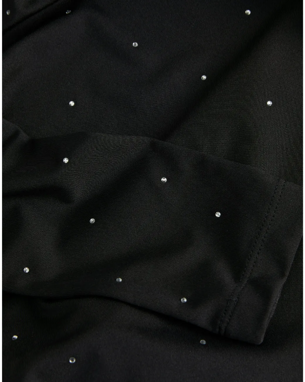 ZANA boatneck bluse, sort