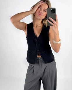 ZARAFINE top, sort