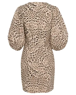 ZAZU mini kjole, leopard