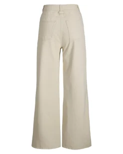 ZOE wide leg jeans, creme