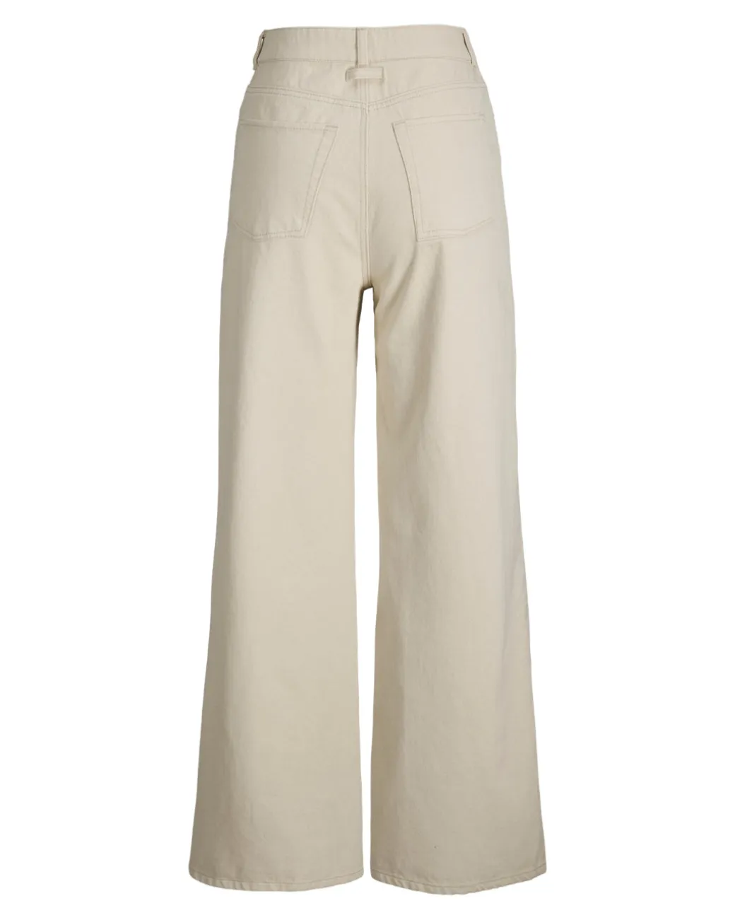 ZOE wide leg jeans, creme