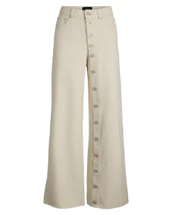 ZOE wide leg jeans, creme