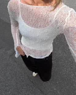 ZOYA bluse, hvid
